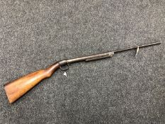 A mid 20th century German air rifle (trigger a/f)