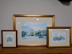 Three Tom MacDonald prints,