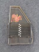 An antique zither