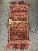 A Persian saddle bag