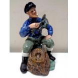 A Royal Doulton figure The Lobster Man HN 2317