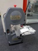 A power-G band saw