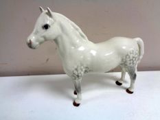 A Beswick Welsh Mountain Pony.