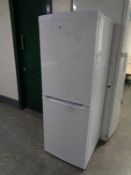 A Beko fridge freezer