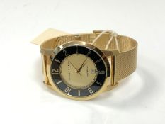 A Christin Lars gold plated wrist watch