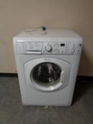 A Hotpoint Aquarius washing machine