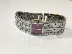 A stainless steel Hamnet wrist watch