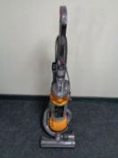 A Dyson DC25 ball vacuum cleaner