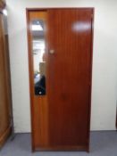 A CWS Limited single door wardrobe