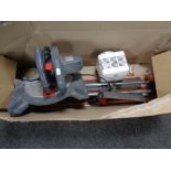 A box of tile cutter Performance compound,