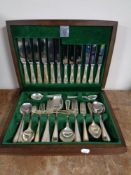 A canteen of Butler of Sheffield Cavendish Collection cutlery