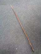 A tribal spear