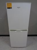 A Bush upright fridge freezer