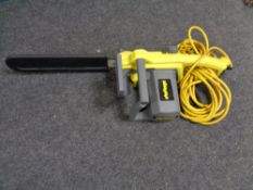 A Challenge electric chain saw