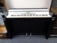 An Evestaff Pianette mini piano