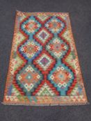 A Choli kilim 155cm by 98cm