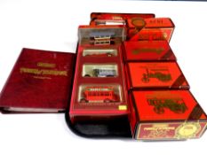 A tray containing Matchbox models of yesteryear to include limited edition gift sets and traction