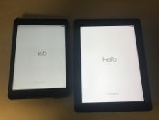 A 32gb Ipad with charger plus an Ipad mini