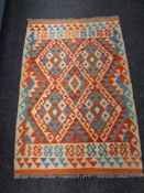 A Choli kilim 125cm by 87cm