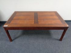 A mid 20th century Danish coffee table