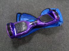 A hover board