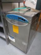 An Aristarco stainless steel dish washer