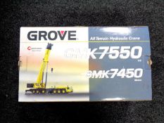 A Grove CMK7450 all terrain hydraulic crane (boxed)