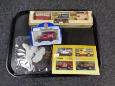 Boxed die cast vehicles to include Oxford, Corgi and Days Gone,