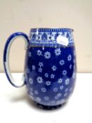 A Shelley Cloisello ware jug
