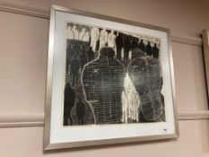 Mabel Rose : Monochrome print, Komplexet, 49 x 42 cm,