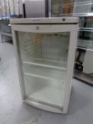 A Tefcold display fridge