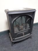 A 2000W portable electric stove heater