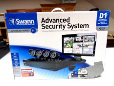 A Swann Advanced Security System,