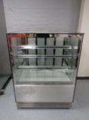 An Adexa refrigerated shop display cabinet