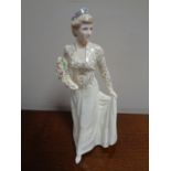 A Coalport figure Diana, The Jewel in the Crown,