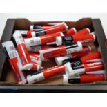 A box containing Hilti fire stop acrylic sealant