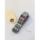 A stainless steel Hamnet wrist watch
