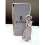 A Lladro figure Cindy, no. 5646, with box.