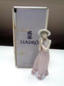 A Lladro figure Cindy, no. 5646, with box.