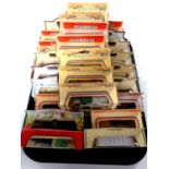 A tray containing approximately 25 die cast vehicles to include Days Gone,