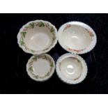 A quantity of Myott and Royal Doulton Hereford plates