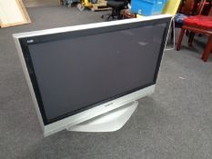 A Panasonic Viera 42" plasma TV,