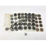 A collection containing an example of virtually every British penny minted from 1876 to 1967,