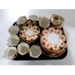 A thirty nine piece Melba bone china tea service