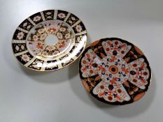 A Royal Crown Derby Imari plate no.