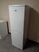 A Bush upright fridge freezer