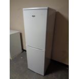 A Bush upright fridge freezer
