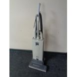 A Sebo upright vacuum