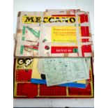 A boxed Meccano Outfit No.