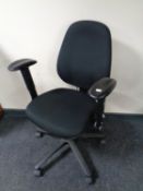 A Nomique Nomi ISB swivel office armchair